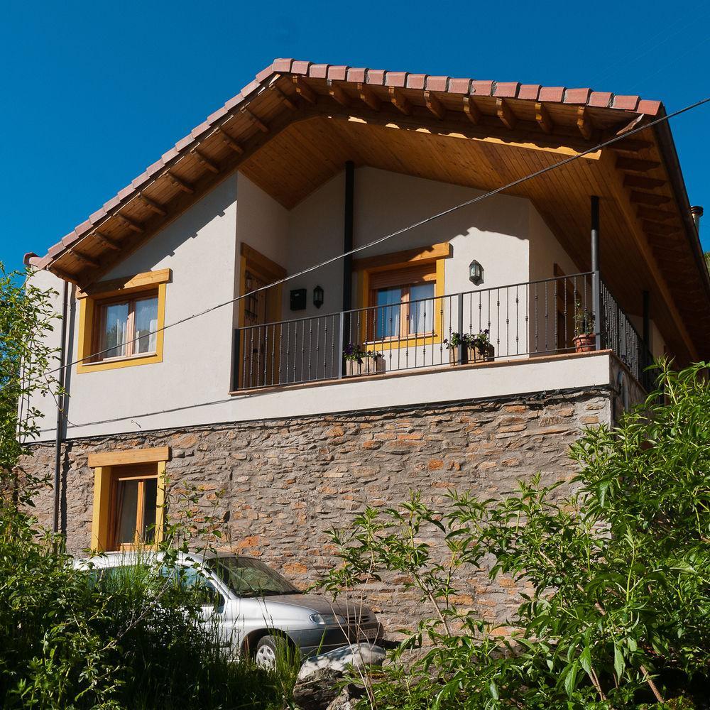Casa Rural Aguas Frias I La Omañuela Kültér fotó