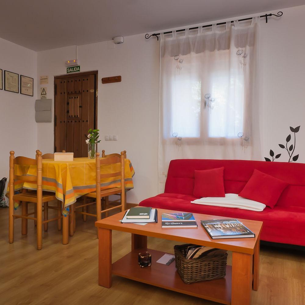 Casa Rural Aguas Frias I La Omañuela Kültér fotó