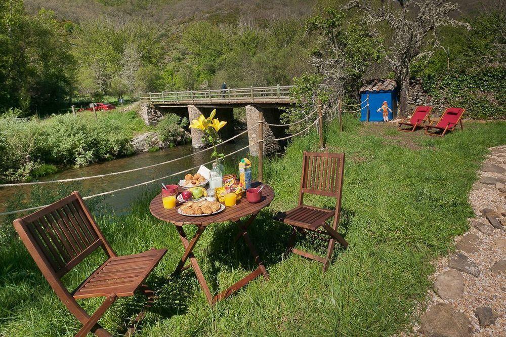 Casa Rural Aguas Frias I La Omañuela Kültér fotó