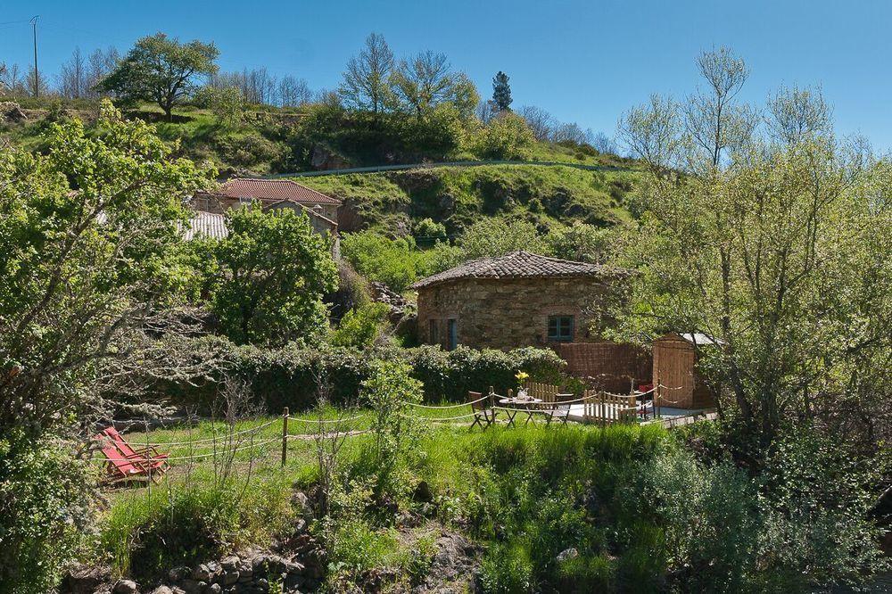 Casa Rural Aguas Frias I La Omañuela Kültér fotó