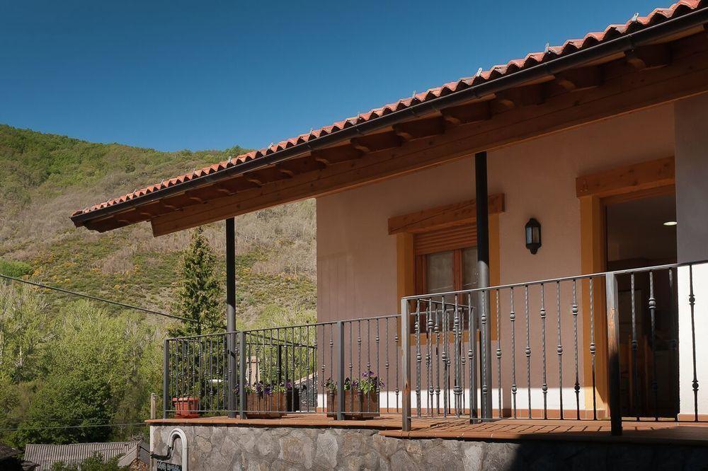 Casa Rural Aguas Frias I La Omañuela Kültér fotó