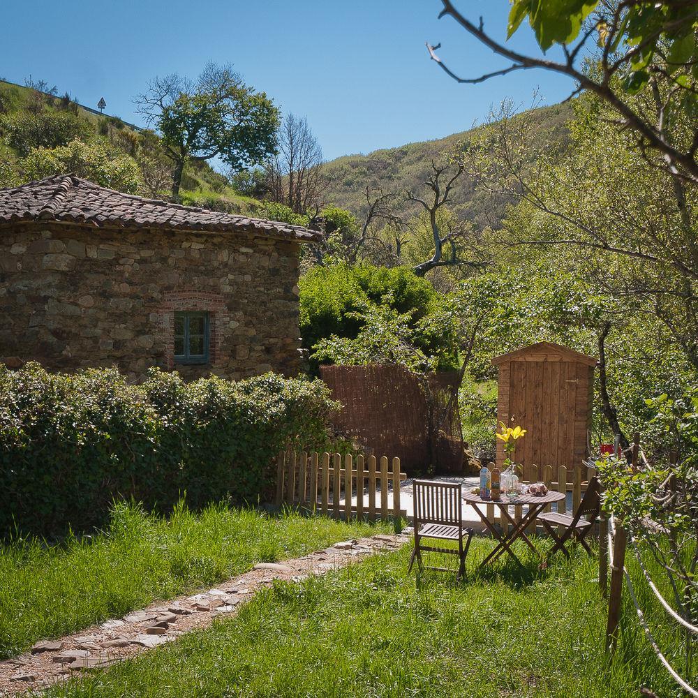 Casa Rural Aguas Frias I La Omañuela Kültér fotó