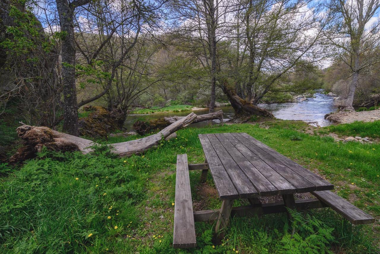 Casa Rural Aguas Frias I La Omañuela Kültér fotó