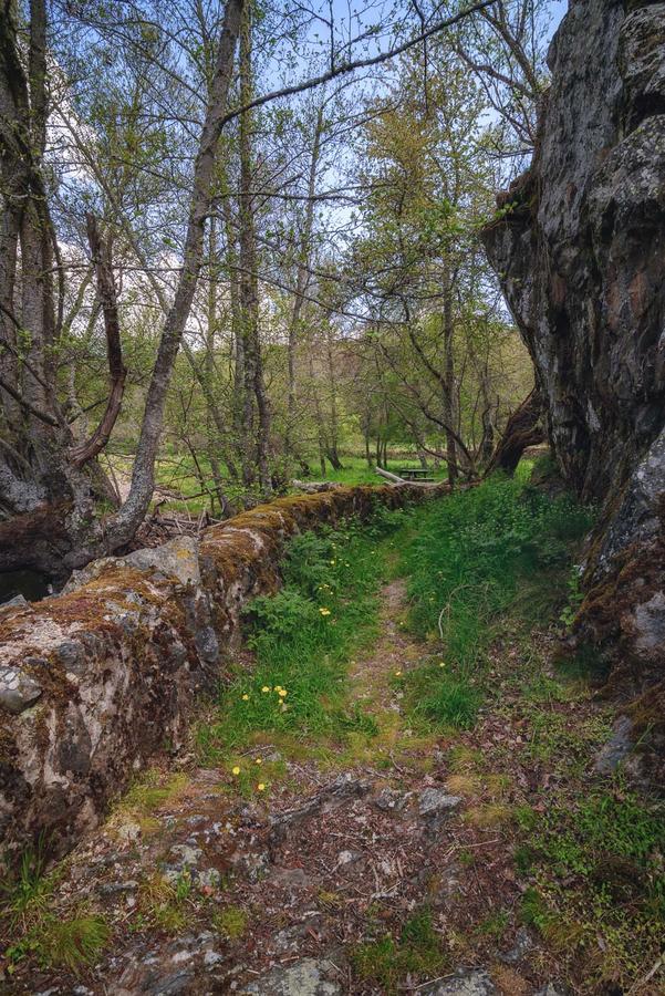 Casa Rural Aguas Frias I La Omañuela Kültér fotó