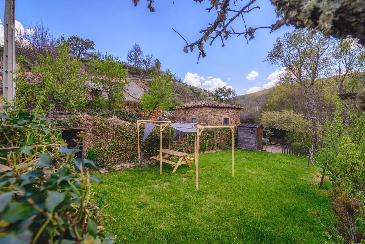 Casa Rural Aguas Frias I La Omañuela Kültér fotó