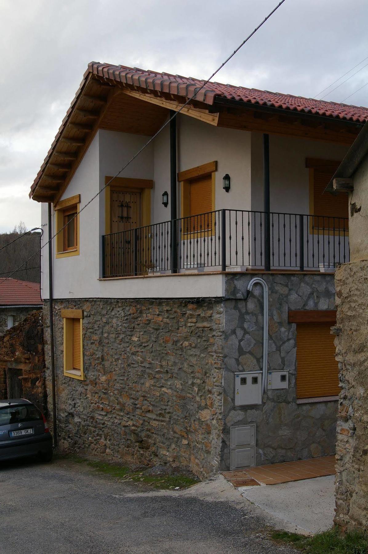 Casa Rural Aguas Frias I La Omañuela Kültér fotó
