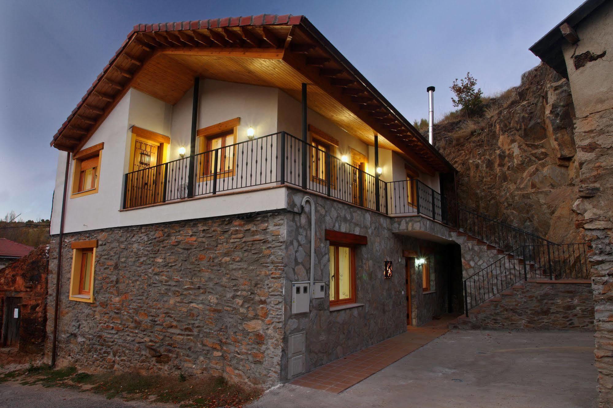 Casa Rural Aguas Frias I La Omañuela Kültér fotó