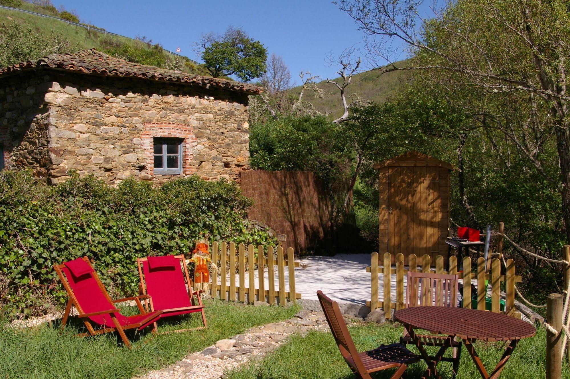 Casa Rural Aguas Frias I La Omañuela Kültér fotó