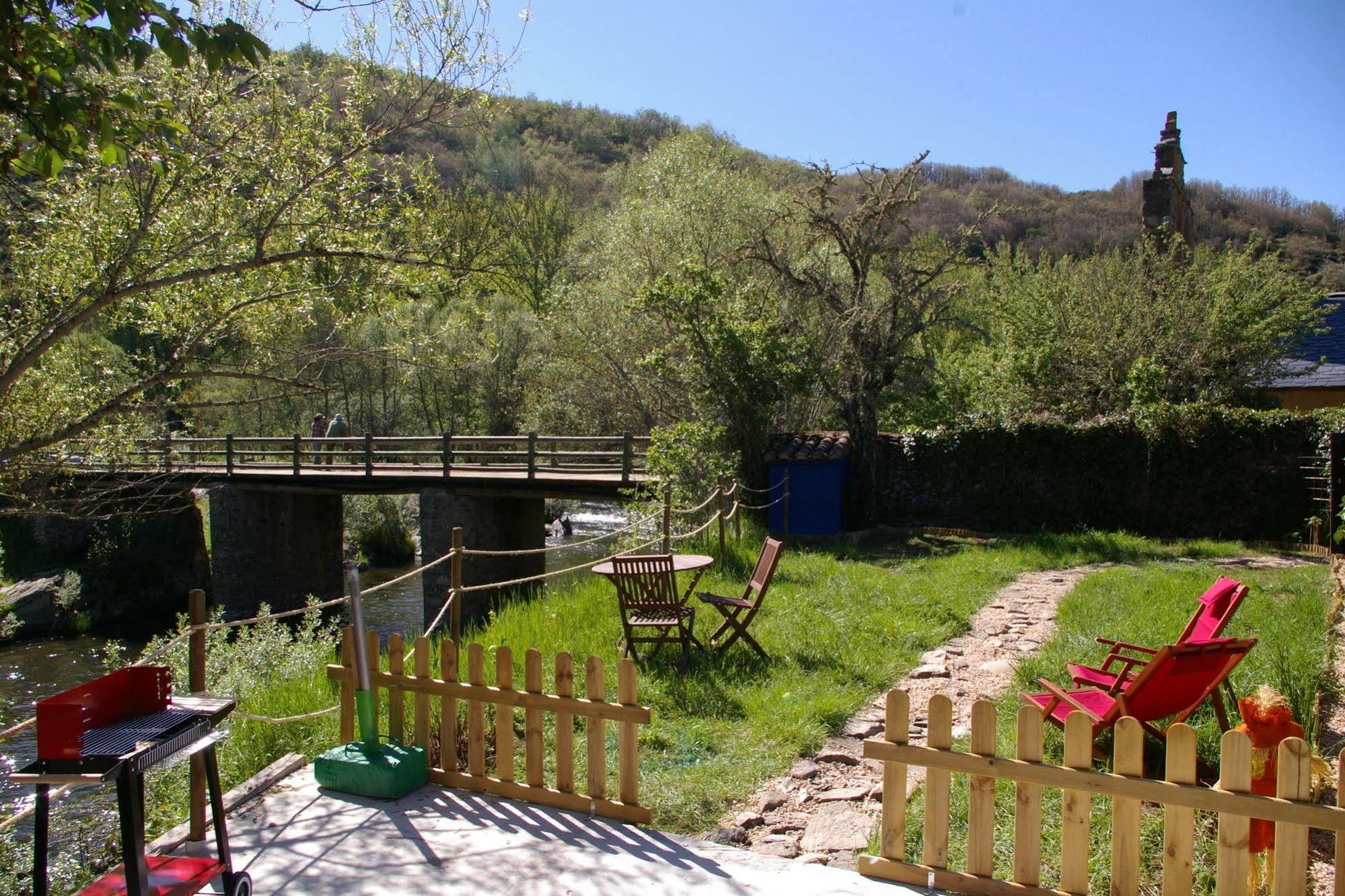 Casa Rural Aguas Frias I La Omañuela Kültér fotó