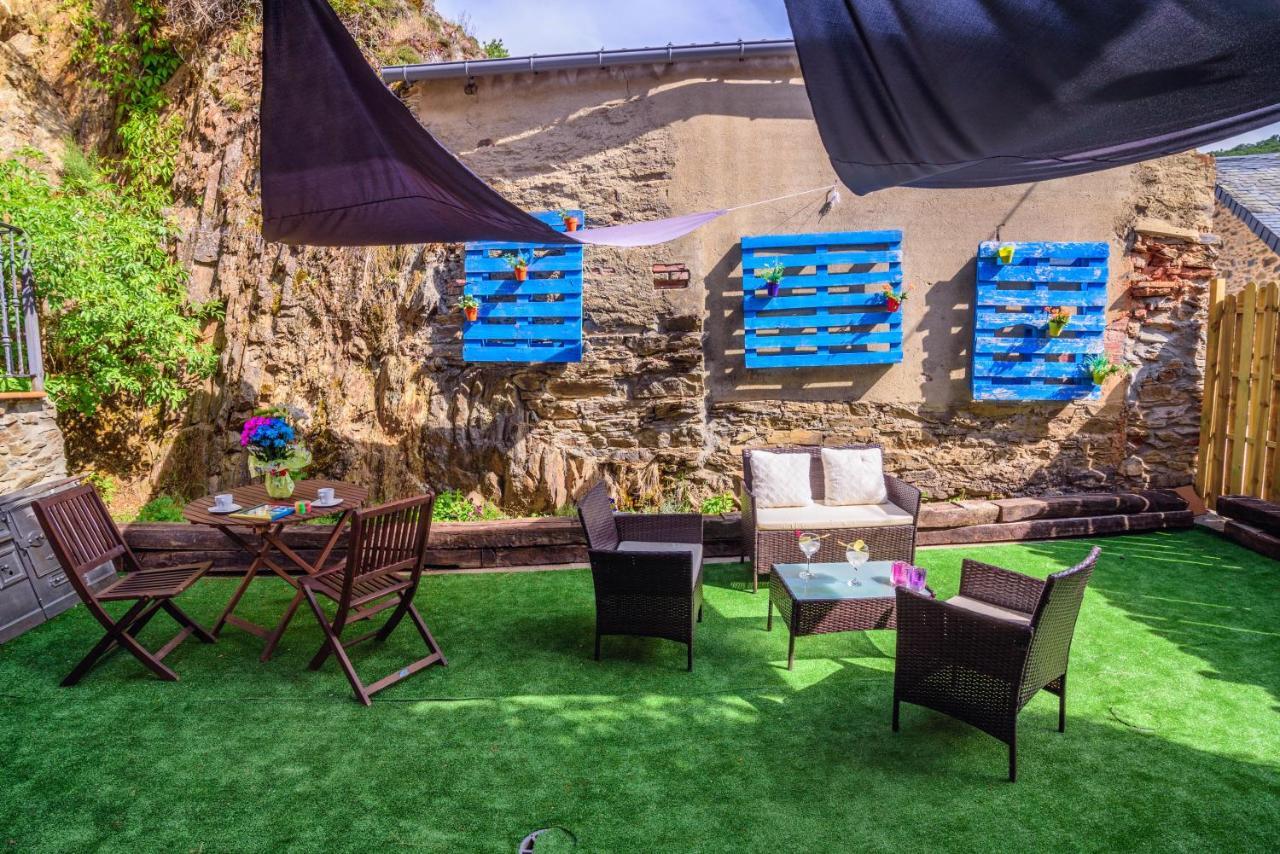 Casa Rural Aguas Frias I La Omañuela Kültér fotó